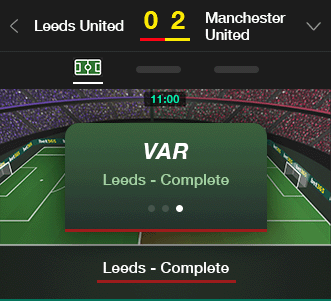 VAR Settlement